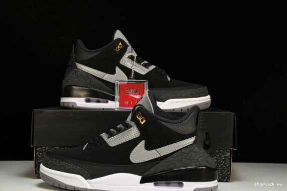 Cement Gold Tinker CK4348-007 Jordan CK4348-007 Black  Retro 3 0125